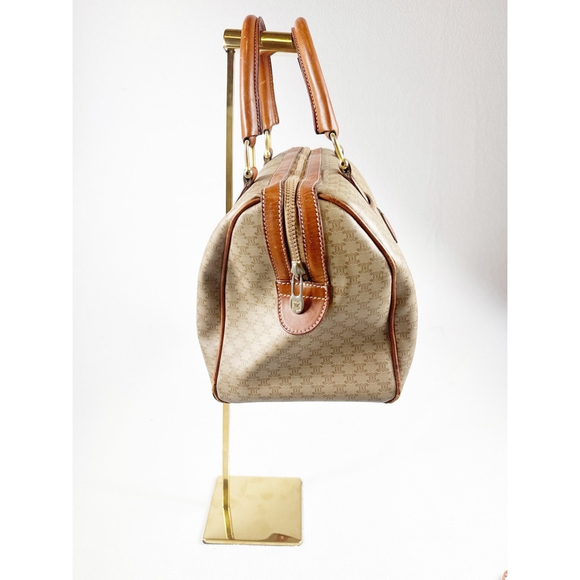 Vintage Celine Macadam Boston Bag – Classic & Timeless - Picture 3 of 16